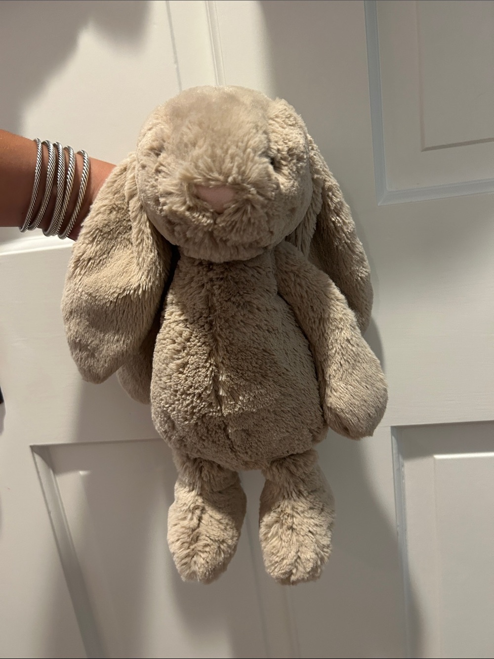 Jellycat Beige Bashful Bunny Plush - Light Tan Soft Bunny